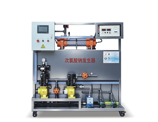 碳钢撬装电解法次氯酸钠发生器