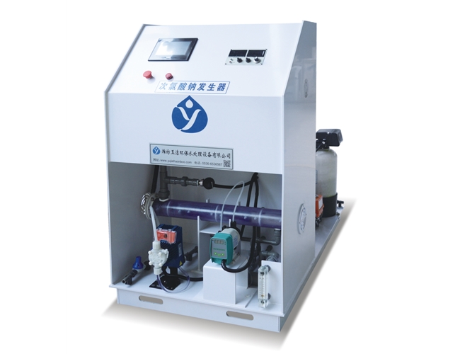 PVC撬装一体式电解法次氯酸钠发生器